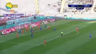 خلاصه دیدار استقلال 0_0 سایپا (هفته بیست‌وچهارم لیگ برتر ایران)