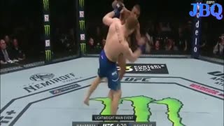 خلاصه مبارزه جاستین گیجی / ادسون باربوزا در  UFC ON ESPN 2
