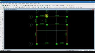 تغییر تعداد پنجره در نرم افزار ایتبس| آموزش گام به گام تهیه دفترچه محاسبات سازه