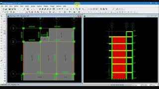 نمایش سه بعدی سازه در ایتبس| آموزش گام به گام ایتبس |آموزش صفر تا صد سیف