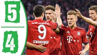 خلاصه دیدار بایرن‌مونیخ 5_4 هایدنهایم (یک‌چهارم نهایی جام حذفی آلمان)