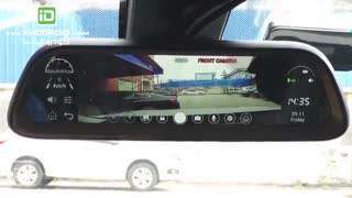 آینه داخل خودرو