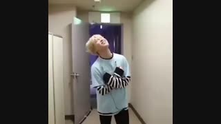 bts jimin نماشا