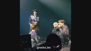 bts kookmin نماشا