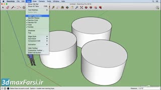 دانلود ویدئوآموزشی  اسکچاپ  SketchUp  polygons matter
