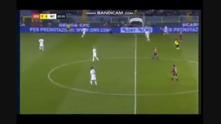 خلاصه دیدار جنوا 0_4 اینتر میلان (هفتۀ سی‌ام سری آ ایتالیا)