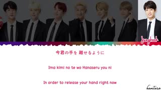 لیریک اهنگ ژاپنی "Let Go" از BTS ^^