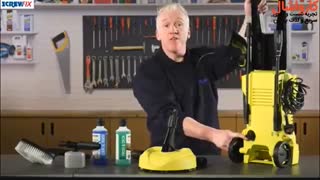 معرفی کارواش خانگی کارچر ۱۱۰ بار مدل K2 classic