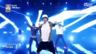 Bts DNA comeback show هاردساب انگلیسی