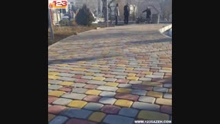 بهترین موزاییک برای پیاده رو