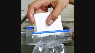 23 ترفند فوق العاده جذاب و آموزشی که می توان با بطری آب معدنی در منزل انجام داد | nect.ir