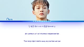 CHEN- LOVE WORDS