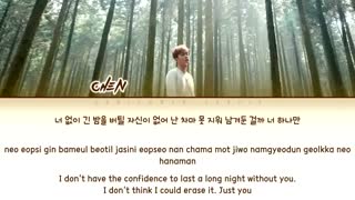 CHEN - Portrait Of You