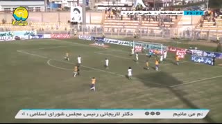 خلاصه دیدار نفت مسجد سلیمان 1_1 ماشین سازی (هفته بیست‌وچهارم لیگ برتر ایران)