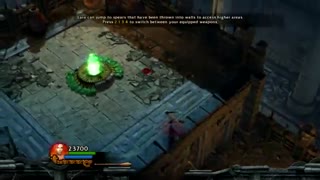 Lara Croft and the Guardian of Light Gameplay PC HD Part 1