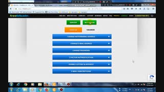 freebitcoin کسب بیت کوین رایگان از سایت