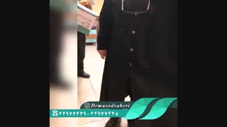 دو سال بعد از تعویض مفصل زانوی چپ و رضایتمندی بیمار | دکتر مسعود صابری زاویه سازی صورت