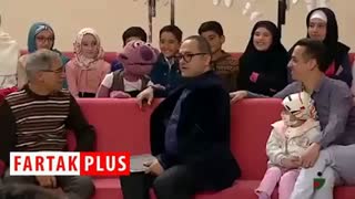 جوک‌های عجیب جناب‌خان که میهمانان را از خنده روده‌بُر کرد