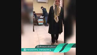 دو ماه بعد از تعویض مفصل لگن و رضایتمندی بیمار | دکتر مسعود صابری جراحی پف زیر چشم