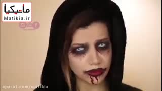 آرایش و میکاپ هالووین 1 - 09122995571