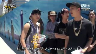 برنامهBts _ American Hustle Lif_قسمت چهارم _با زیرنویس فارسی_چسبیده(پارت اول)