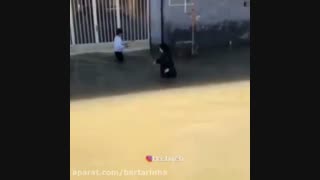 حضور متفاوت بهاره افشاری پر کردن دندان