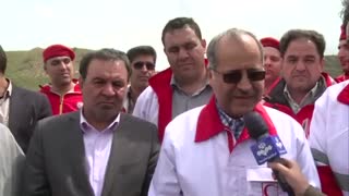 مناطق سیل زده لرستان