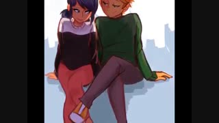 You're my Lady ((Miraculous Ladybug AMV Ladynoir))