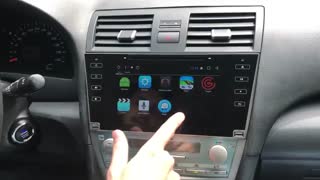 مانیتور اندروید فول تاچ به همراه دوربین جلو کمری ۲۰۰۷ - ماهان اسپرت