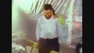 تولد کارگردان موزیک BLACK OR WITH  مایکل سور پرایزش میکنه خیلی با حاله....