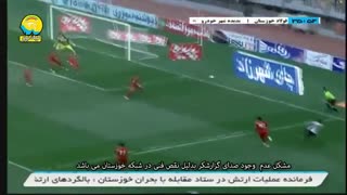 خلاصه دیدار فولاد خوزستان 1_1 پدیده مشهد (هفتۀ بیست‌وچهارم لیگ برتر ایران)
