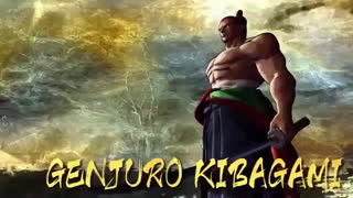 معرفی کاراکترها در Samurai Shodown