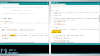 Arduino Robot Car Wireless Control using HC-05 Bluetooth, NRF24L01 and HC-12 Transceiver Modules