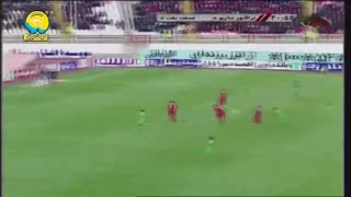 خلاصه دیدار تراکتورسازی 1_0 صنعت نفت آبادان (هفتۀ بیست‌وچهارم لیگ برتر ایران)