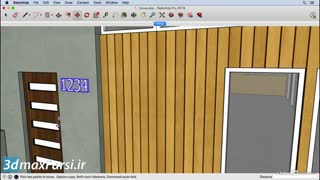 دانلود رایگان دوره متن نویسی  سه بعدی اسکچاپ SketchUp 3D text
