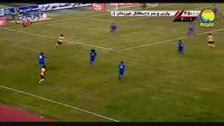 خلاصه دیدار پارس جنوبی جم 2_1 استقلال خوزستان (هفتۀ بیست‌وچهارم لیگ برتر ایران)