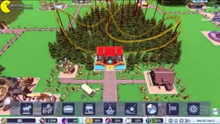 RollerCoaster Tycoon Adventures gameplay trailer بازی ساخت و مدیریت شهربازی