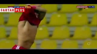 گل دیدنی رامین رضاییان برای الشحانیه کاشت ابرو