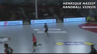 دیدار تیم های پاری سن ژرمن و ایوری در استار لیگ هندبال فرانسه 2018/19