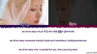 متن آهنگ Stars Over Me از BOL4