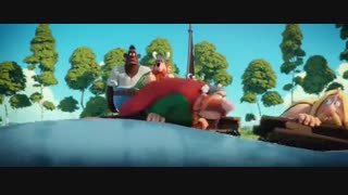 دانلود انیمیشن Asterix: The Secret of the Magic Potion 2018