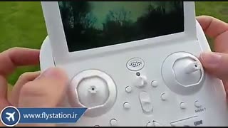 کوادکوپتر نیمه حرفه ای چیرسونCX-35 با گیمبال تک محوره/ایستگاه پرواز