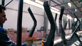 کارخانه تولید دستگاه بدنسازی