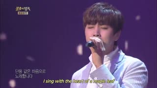 آهنگ Cosmos Flower از B1A4 sandeul