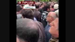 مراسم تشییع زنده یاد جمشید مشایخی-موسسه اجاره دوربین پارس لنز