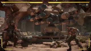 Mortal Kombat 11 Erron Black Smoking Gun Gameplay (PS4, Xbox One, Switch, PC)