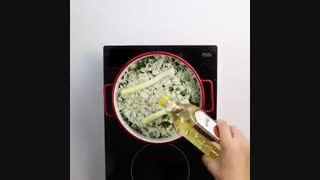 طرز تهیه سبزی پلو با ماهی | sabzi polo mahi | محصولات کنجدی بیسفود