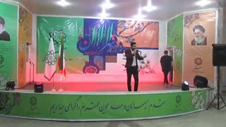 تقلیدصدای عموپورنگ