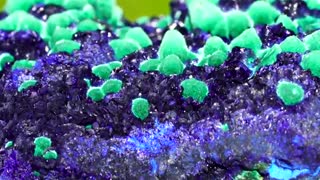 کریستال ها و سنگ های معدنی نادر