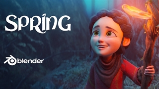 انیمیشن کوتاه Spring
